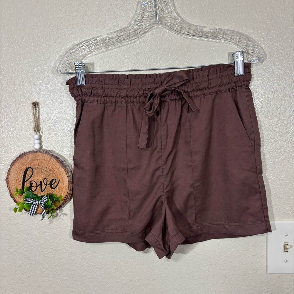 Japna Women's Brown Casual Shorts Size S